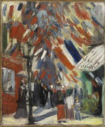 Gogh, Vincent, van - La Fête du 14 juillet à Paris (14 July in Paris)