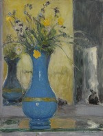 Vuillard, Édouard - Le Vase bleu 
