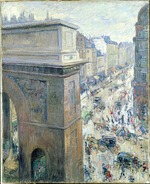Tarkhov, Nikolai Alexandrovich - La porte Saint-Martin