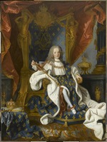Ranc, Jean - Portrait of Louis XV (1710-1774) king of France, at the age of 9