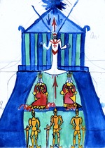 Bely, Andrei - Image of theocracy (conspiracy of the popes)