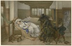 Steinle, Edward von - The dwarfs find Snow White asleep 