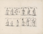 Meierberg (Meyerberg), Augustin, von - Female traditional clothing. From: Augustin von Meyerberg and his travel  to Russia