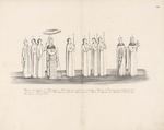 Meierberg (Meyerberg), Augustin, von - Tsarina on the way to the Ascension Convent. From: Augustin von Meyerberg and his travel  to Russia