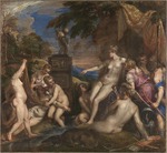 Titian - Diana and Callisto