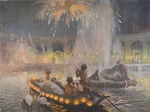 La Touche, Gaston, de - Fête de nuit à Versailles