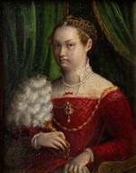 Fontana, Lavinia - Self-Portrait