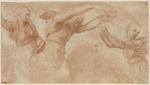 Raphael (Raffaello Sanzio da Urbino) - Study for the Gods Celebrating the Wedding of Psyche and Cupid