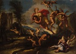 Chiari, Giuseppe Bartolomeo - Boreas Abducting Orithyia