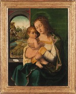 Veneto, Bartolomeo - The Virgin and child  