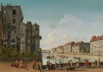Fechhelm, Carl Traugott - Berlin City Palace on the Spree river