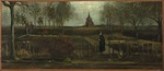 Gogh, Vincent, van - The Parsonage Garden at Nuenen in Spring