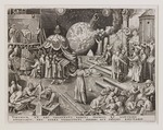 Bruegel (Brueghel), Pieter, the Elder - Temperantia (Temperance) from The Seven Virtues