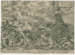 Galle, Philipp (Philips) - The Triumph of Death