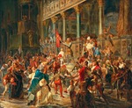 Carlini, Giulio - Mustering the soldiers (Viva Messer Vittore Pisani!)