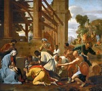 Poussin, Nicolas - The Adoration of the Magi