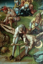 Dürer, Albrecht - Seven Sorrows Polyptych: Christ Nailed to the Cross 