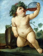 Reni, Guido - Drinking Bacchus Boy