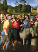 Bacchiacca, Francesco - Legend of Joseph: The Finding of the Cap
