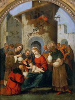 Mazzolino, Ludovico - The Adoration of the Magi