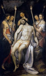 Zuccari, Federico - Dead Christ Supported by Angels