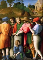 Bacchiacca, Francesco - Legend of Joseph: The Search for the Silver Cap