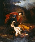Alberi, Francesco - Rhadamistus flinging Zenobia injured into the River Araxes