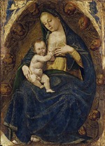 Signorelli, Luca - Nursing Madonna
