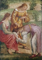 Luini, Bernardino - The Game of the Golden Cushion (Il gioco del guancialino d'oro)