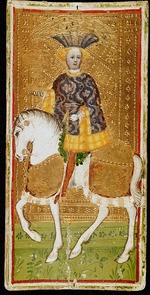 Bembo, Bonifacio - Knight of Cups. Tarot card