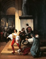 Hayez, Francesco - The Lampugnani Conspiracy