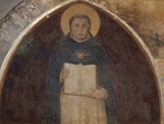Angelico, Fra Giovanni, da Fiesole - Saint Thomas Aquinas with the Summa Theologica