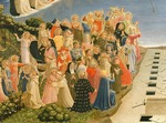 Angelico, Fra Giovanni, da Fiesole - The Last Judgment (Detail) 