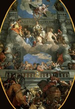 Veronese, Paolo - Apotheosis of Venice