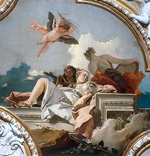 Tiepolo, Giambattista - Penance, humility and truth 