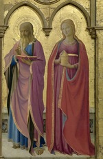 Angelico, Fra Giovanni, da Fiesole - Saints Matthew and Mary Magdalen. Cortona Polyptych 