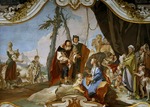 Tiepolo, Giambattista - Rachel Hiding the Teraphim from her Father Laban