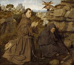Eyck, Jan van - Saint Francis of Assisi Receiving the Stigmata