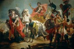 Tiepolo, Giambattista - The Triumph of Aurelian