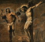 Titian - Christ and the Good Thief
