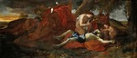 Poussin, Nicolas - Venus mourns Adonis