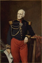 Krug, Édouard - Portrait of Jean-Charles Langlois (1789-1870)