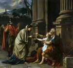 David, Jacques Louis - Belisarius Begging for Alms