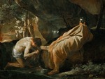 Poussin, Nicolas - Midas at the source of the River Pactolus