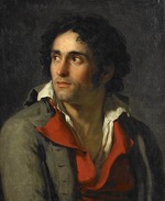 David, Jacques Louis - Le Geôlier (The jailer)