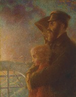 Lévy-Dhurmer, Lucien - The Russian Emigrants 