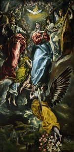 El Greco, Dominico - The Immaculate Conception of the Virgin