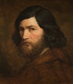 Millet, Jean-François - Self-Portrait