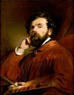 Amerling, Friedrich Ritter von - Self-Portrait