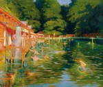 Graf, Ludwig Ferdinand - Swimming pool